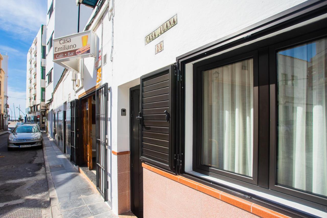 Casa Juana A 50 Metros La Playa Del Reducto Y Wifi Free Villa Arrecife  Exterior photo