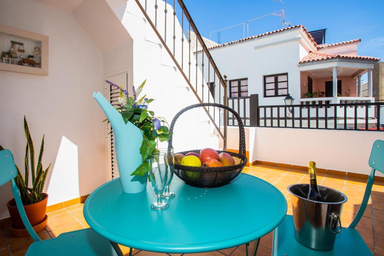 Casa Juana A 50 Metros La Playa Del Reducto Y Wifi Free Villa Arrecife  Exterior photo